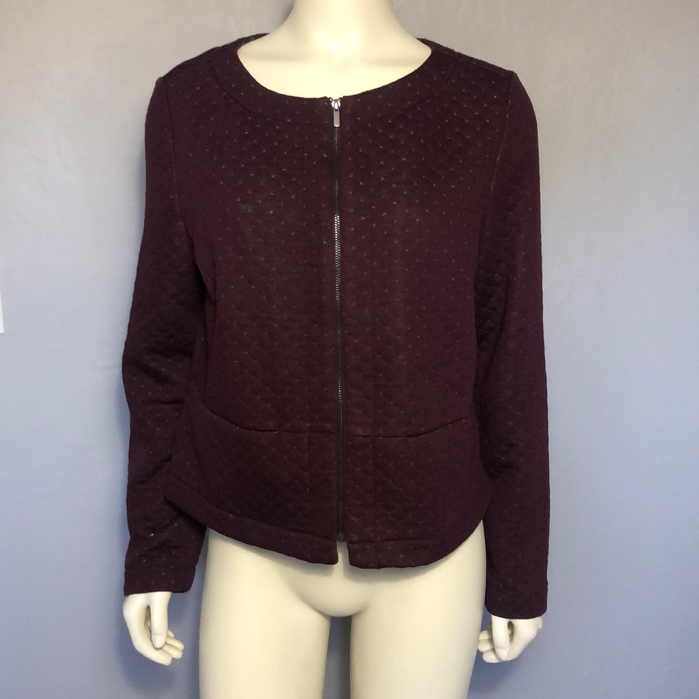 Bonita zip up blazer